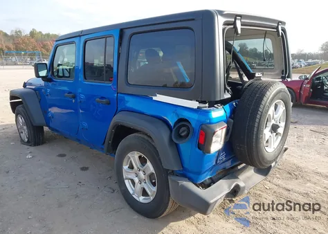 2023 Jeep Wrangler 4-Door Sport S 4X4 из США, поврежденный, VIN 1C4HJXDG3PW531054